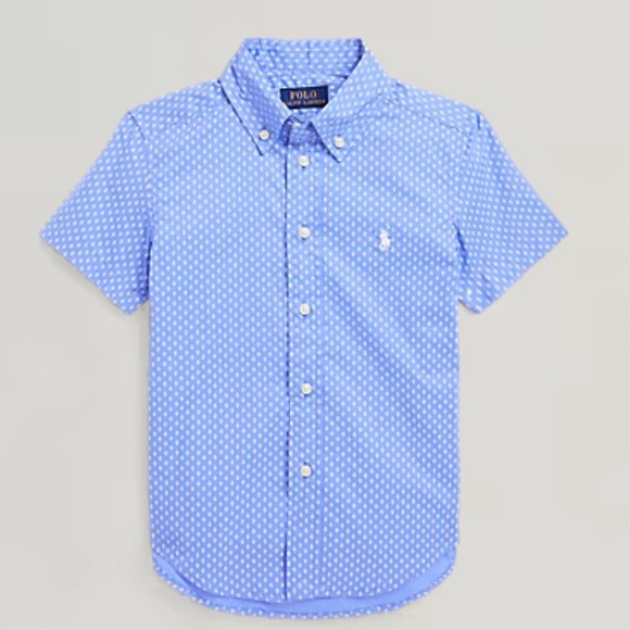 Ralph Lauren Other - Ralph Lauren Light Blue Patterned Casual Shirt